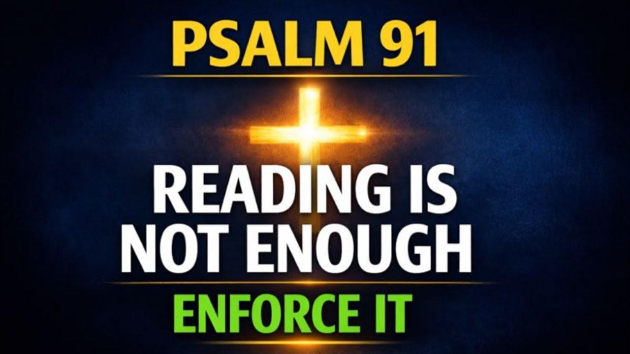 Many Read Psalm 91 — Few Know How to Enforce Its Protection 