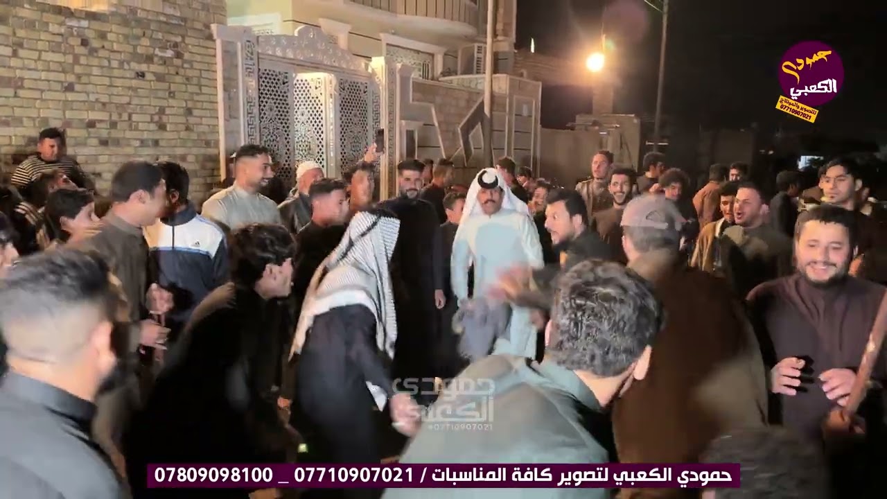 دخول عشائر البو محمد وامارة بني كعب في افراح بيت شميل خطوبة حسين هاشم الشميلاوي 2024
