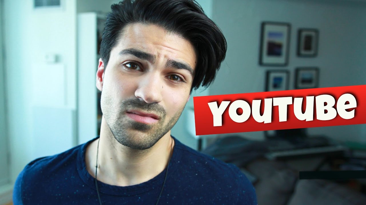 YOUTUBE KINDA SUCKS: A NOT SO SERIOUS BUT SERIOUS CHAT | Daniel Coz