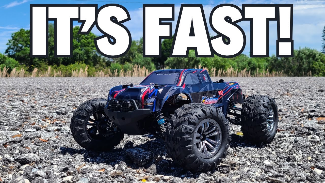 Hosim X16 Brushless RC Car Test And Review - Good Band For Buck?