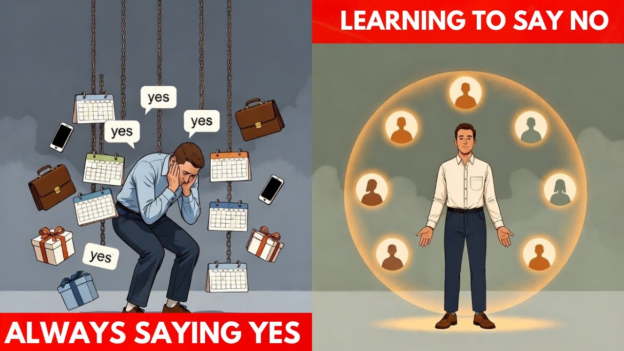 Why Saying No Is the Most Powerful Word You’ll Ever Learn | Setting Boundaries