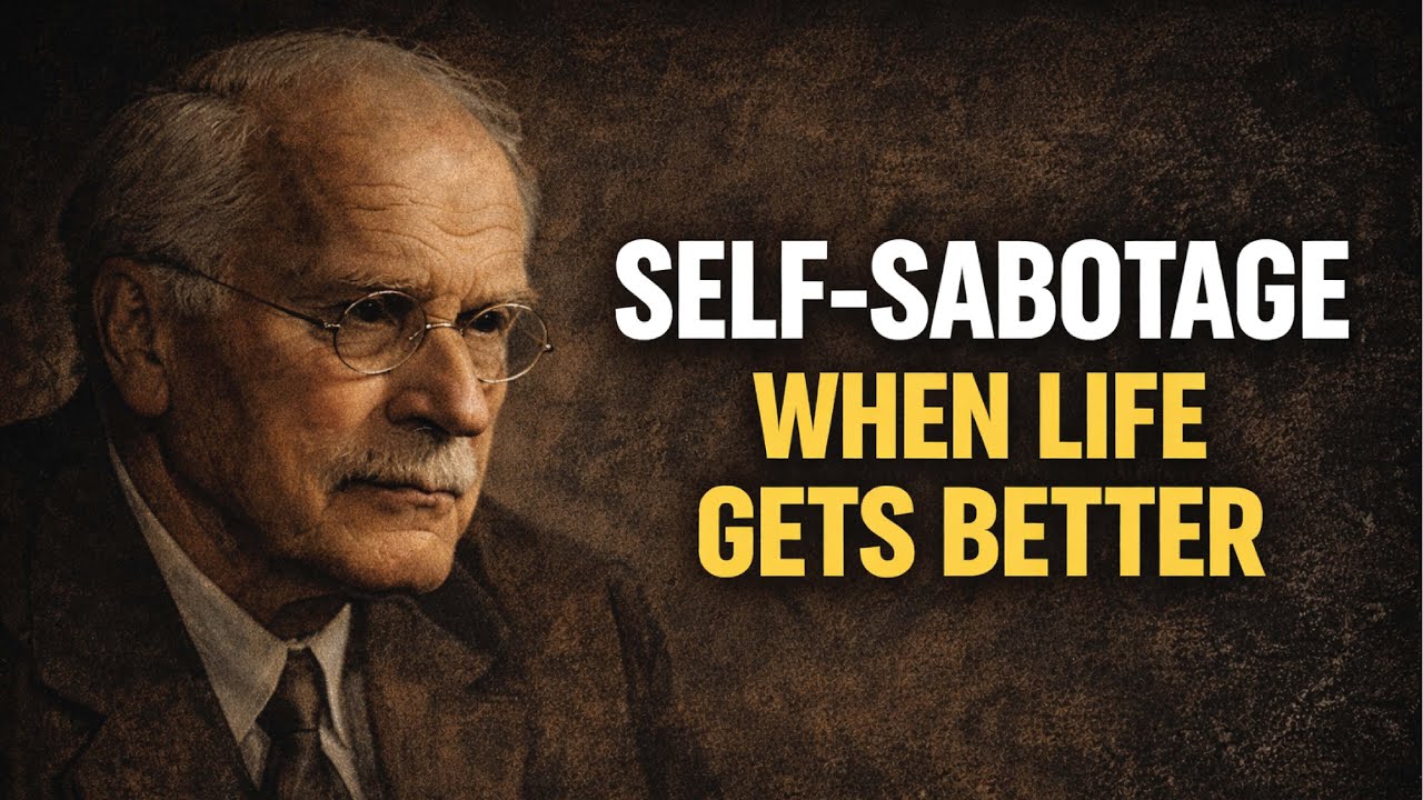 Why You Self Sabotage When Life Gets Better | The Psychology of Destroying What You Want Most