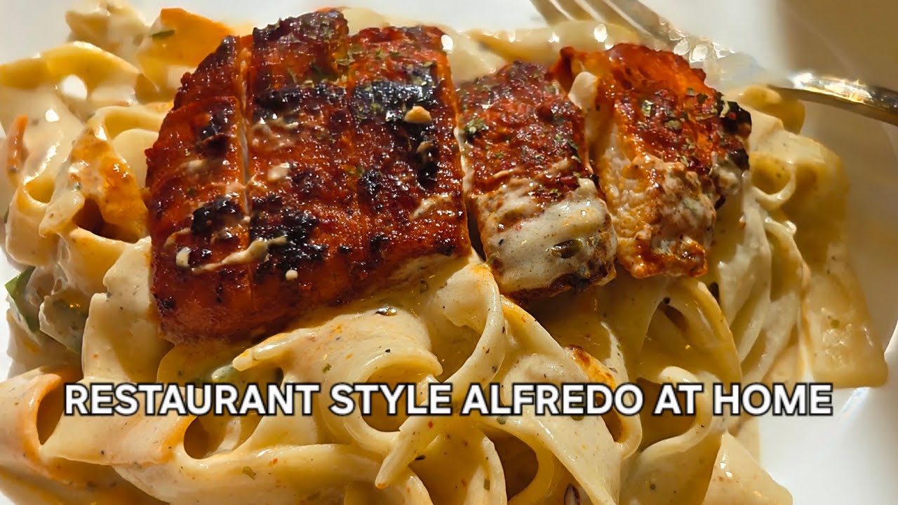 Better Than Restaurants! 🍝 Fettuccine Alfredo Recipe