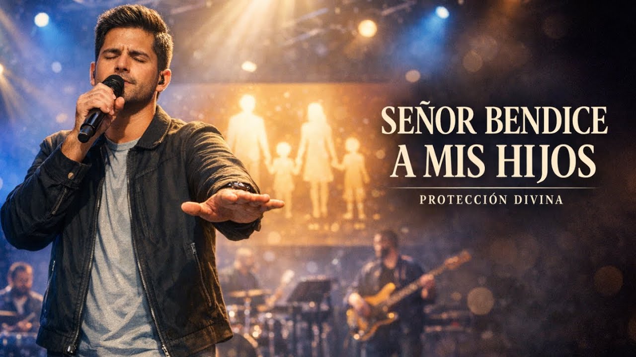 SEÑOR, BENDICE A MIS HIJOS — Música Cristiana de protección divina | cúbrelos con tu mano