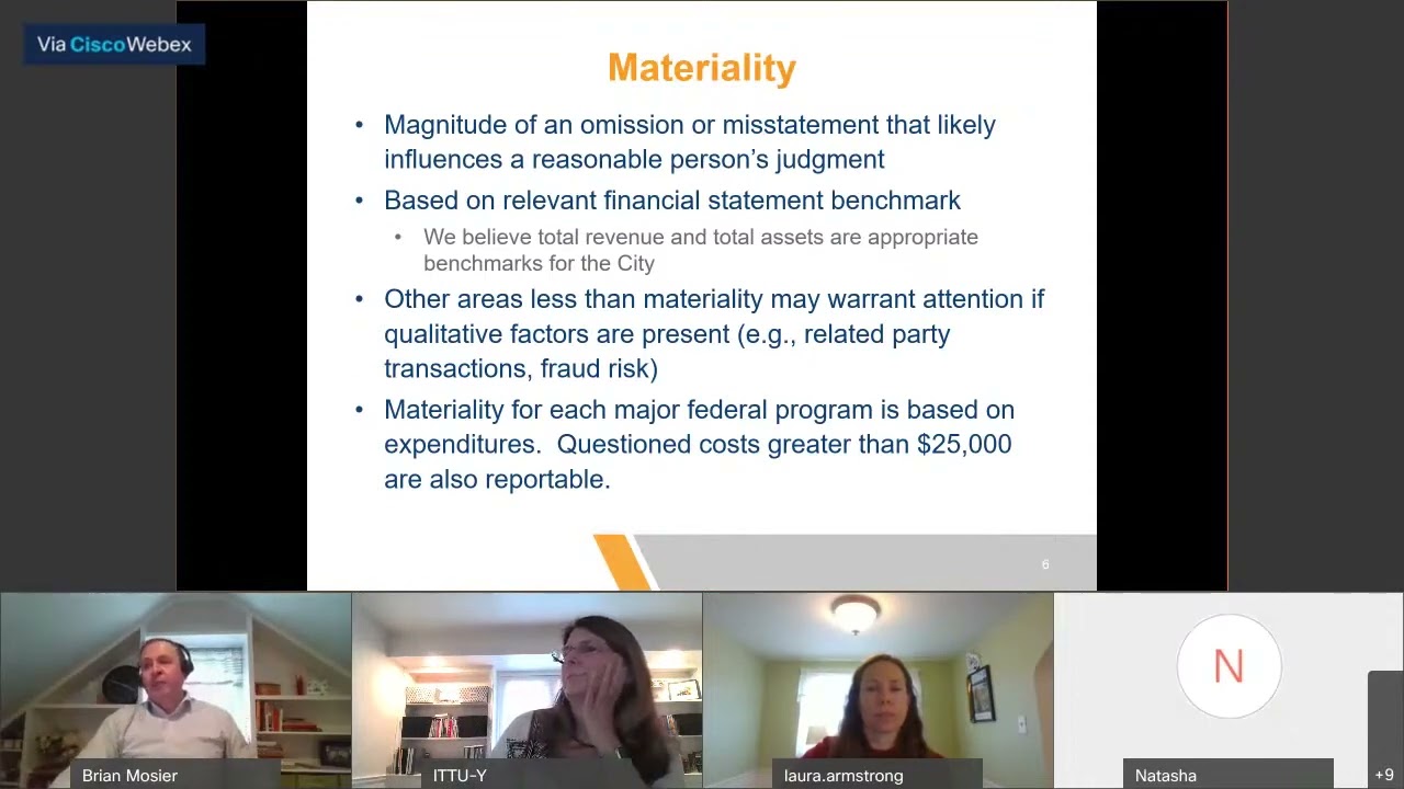 03.04.2021 City of Cleveland Audit Committee
