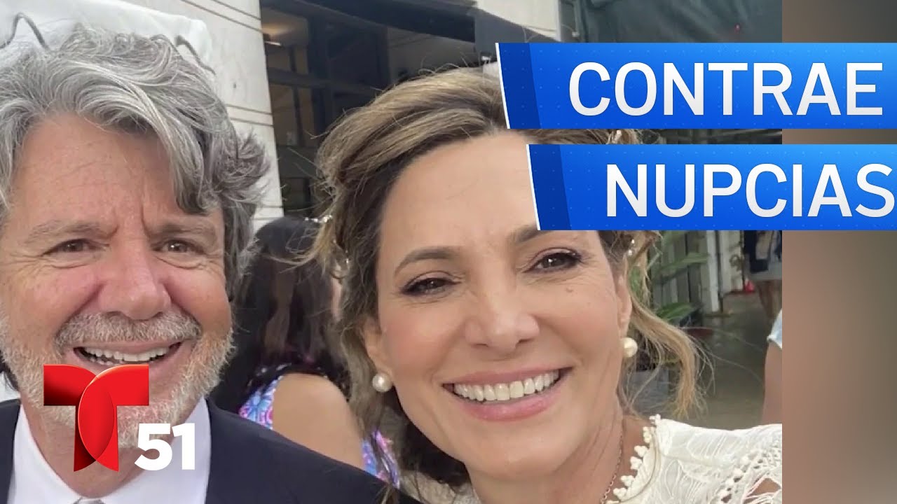 María Elvira Salazar contrae matrimonio | Exclusiva