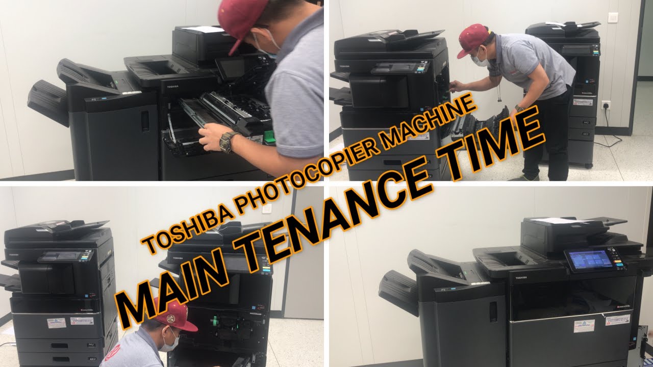 PHOTOCOPIER REGULAR MAINTENANCE