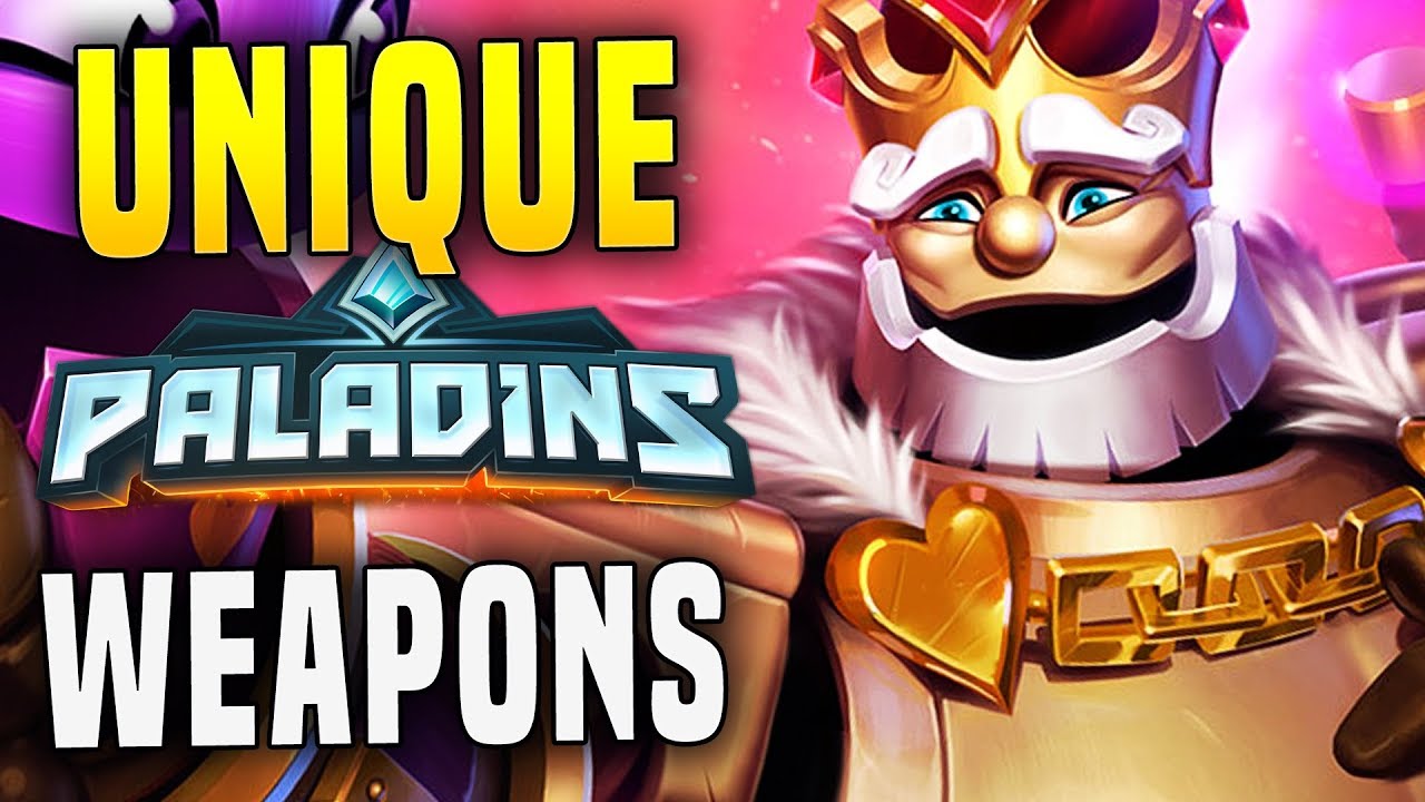 Paladins My Favourite Unique Weapons