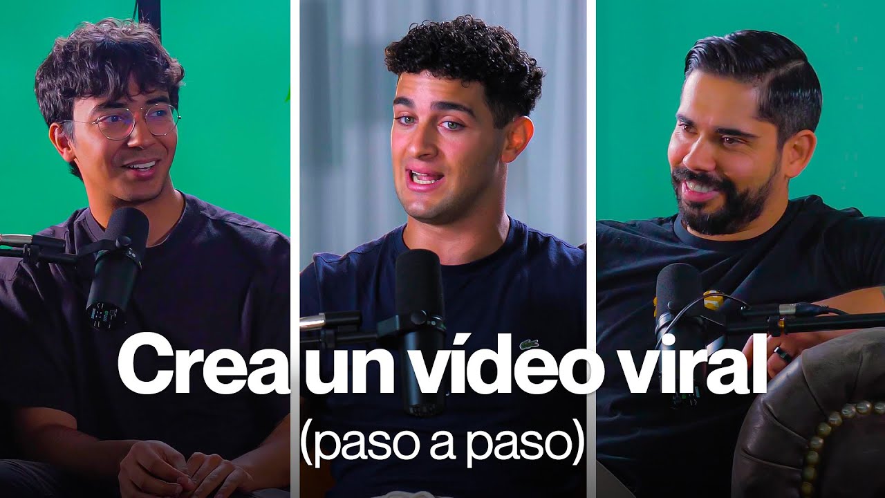 3 Expertos en Contenido Comparten El Paso a Paso para Hacer 1 V&iacute;deo Viral | Offline Podcast #1