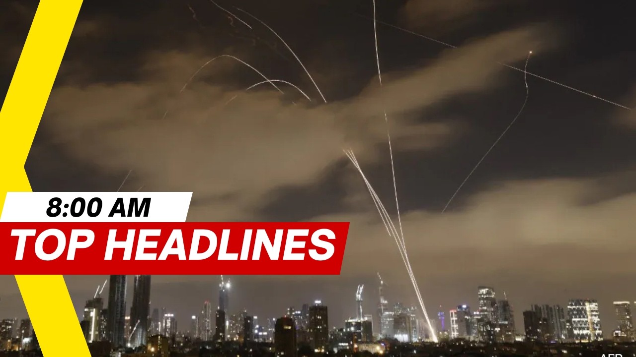 Israel Faces Fresh Missile Attack Wave, Civilian Safety Concerns Rise Again | Top Headlines on NewsX