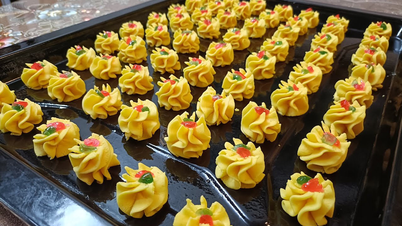 “BISKUT DAHLIA KLASIK CAIR DI MULUT! 🤤 Rahsia Gebu & Tak Retak!” sukatan cawan 