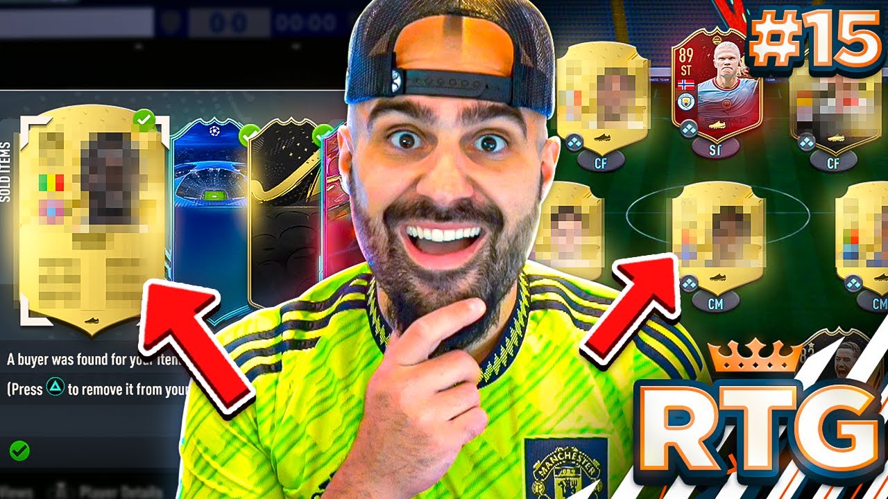 Я продал всё ради этой БЕЗУМНОЙ КОМАНДЫ FIFA 23! RTG