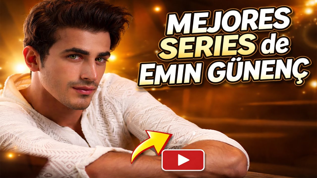 Mejores series de EMIN GUNENC el protagonista de ARAFTA #arafta #emingünenç
