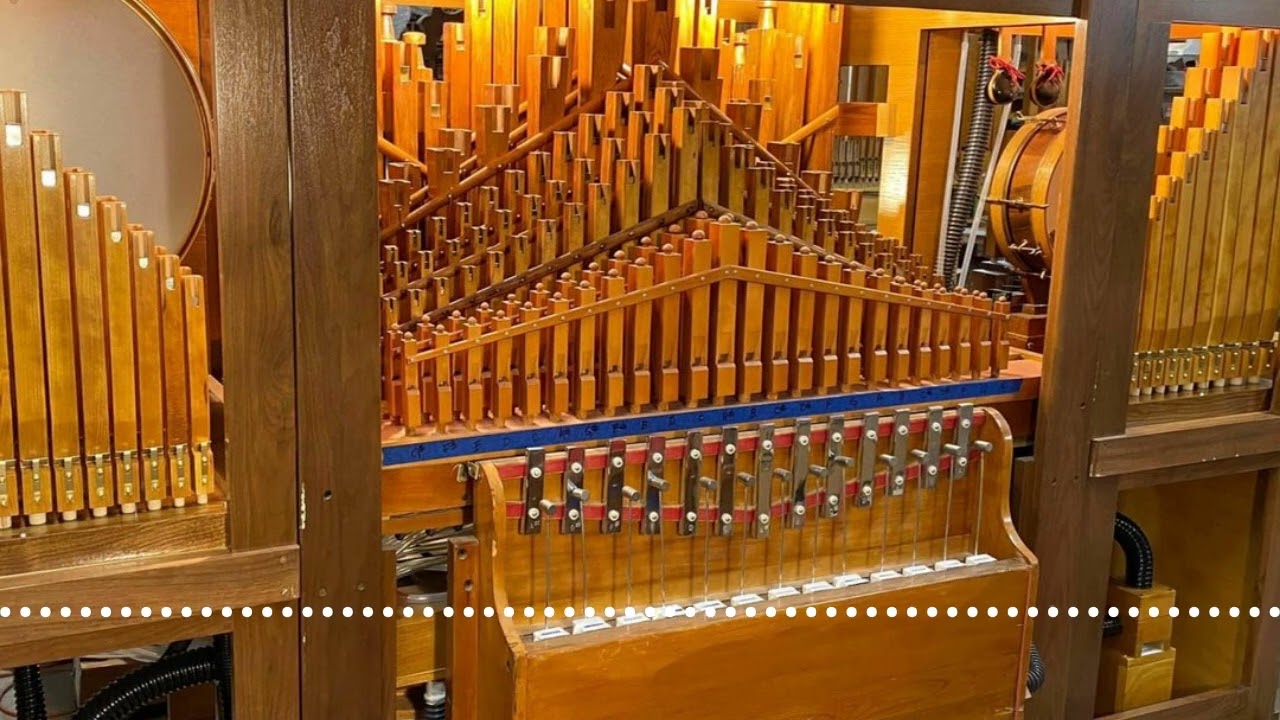 A Decap Fair Organ restored (17/10/23)
