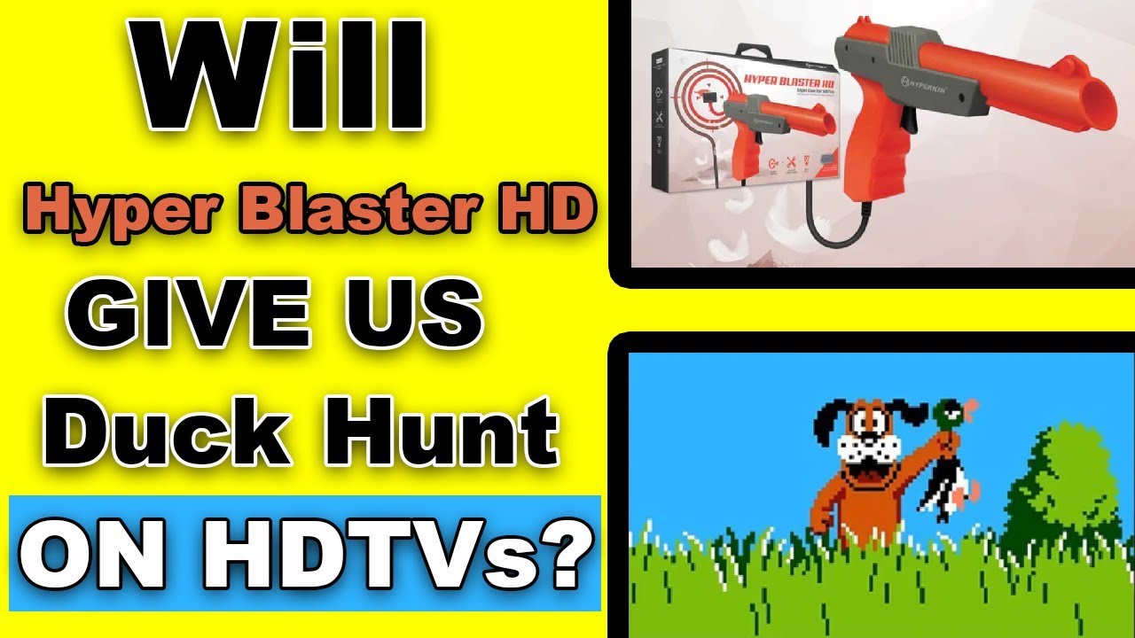 Hyperkin Announces HDTV NES Zapper | ConsoleKits