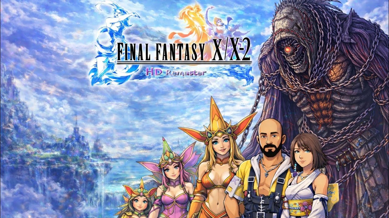 Final Fantasy X #19 a por Anima y las hermanas Magus