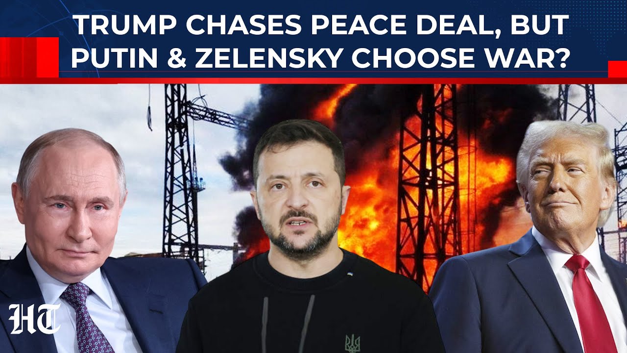 Putin Strikes Back After Zelensky Oil Attack? Missiles Fly As Trump Hunts For Peace In Ukraine War