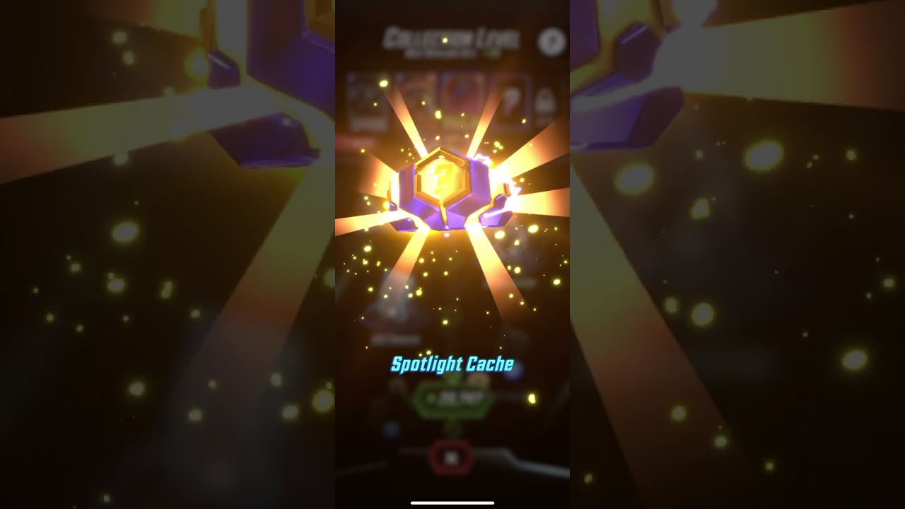 Making 1 pull from a Spotlight Cache. #marvelsnap #marvel