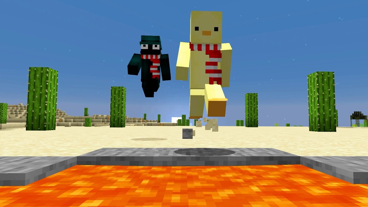 Minecraft Death Race...