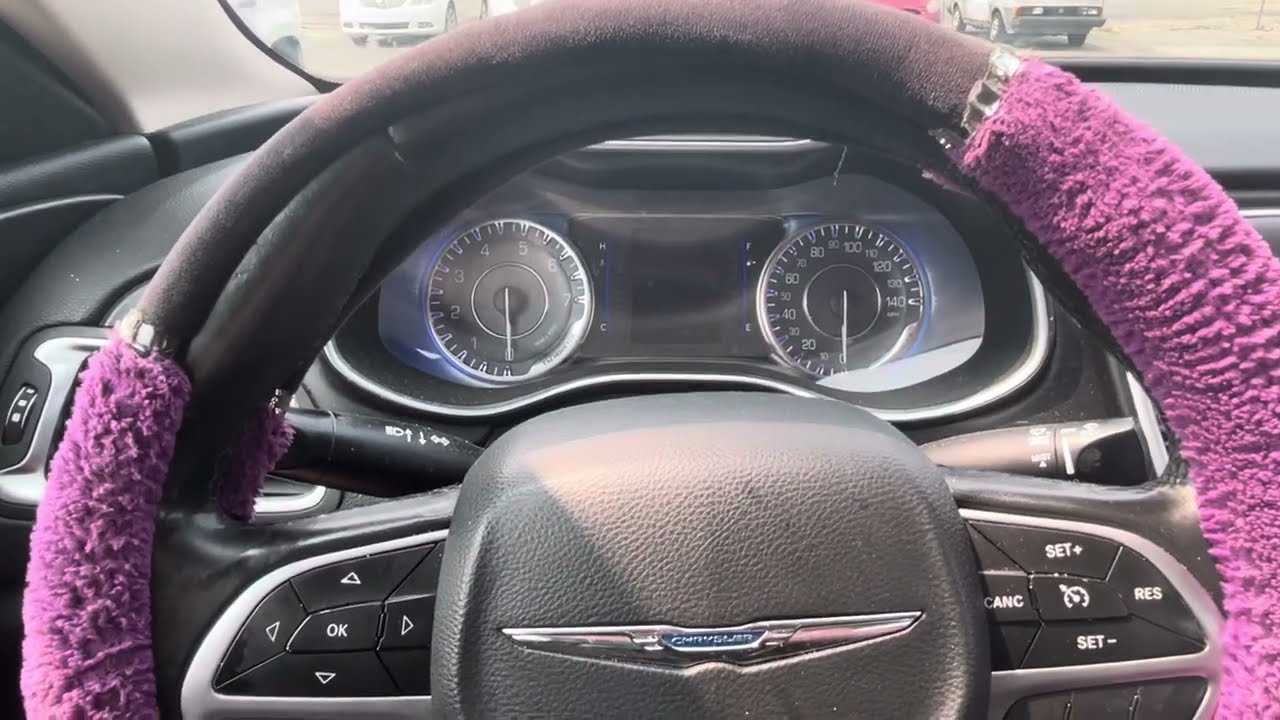 Chrysler 200 2015 2.4L Oil Life Reset Procedures (Step-by-Step Guide)