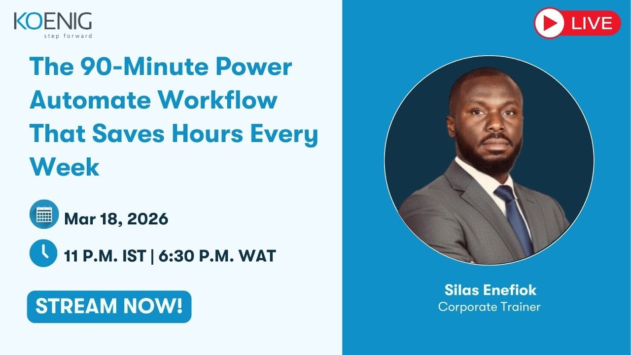 The 90-Minute Power Automate Workflow That Saves Hours Every Week