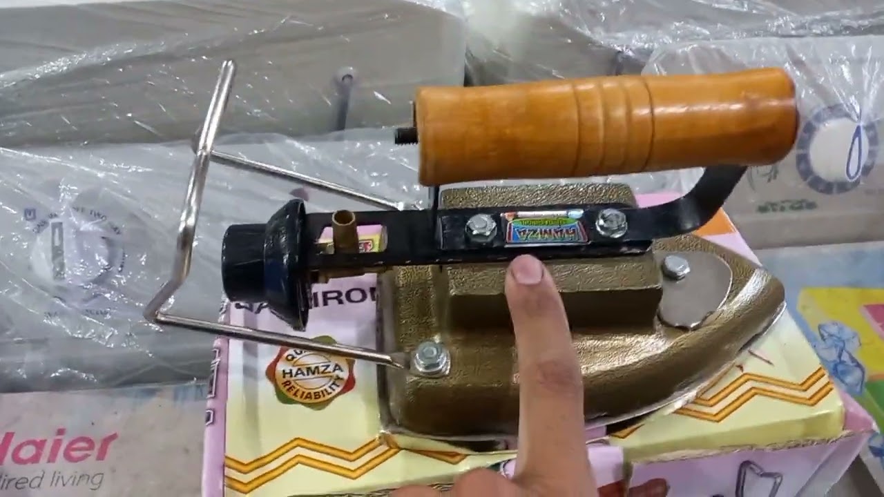 Hamza Gas Iron information
