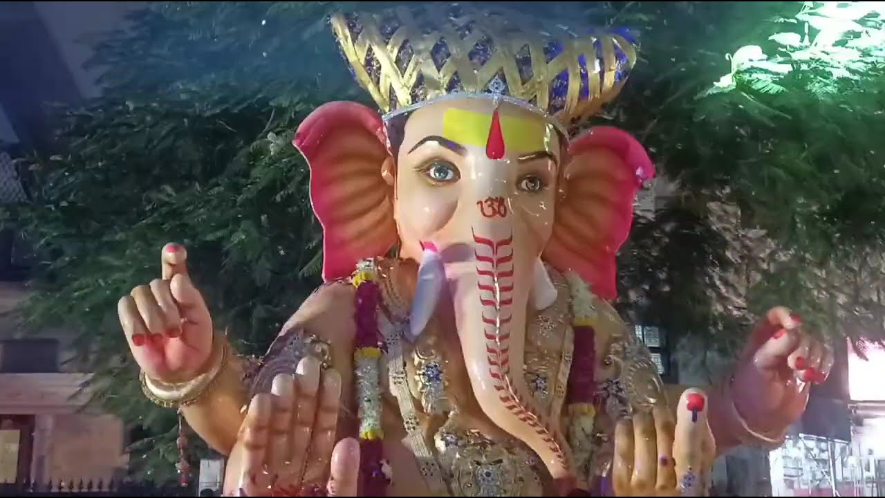 Hill Top ka Raja ka ganpati Visarjan 😘Nagpur 🌸 2024 🙏🏼