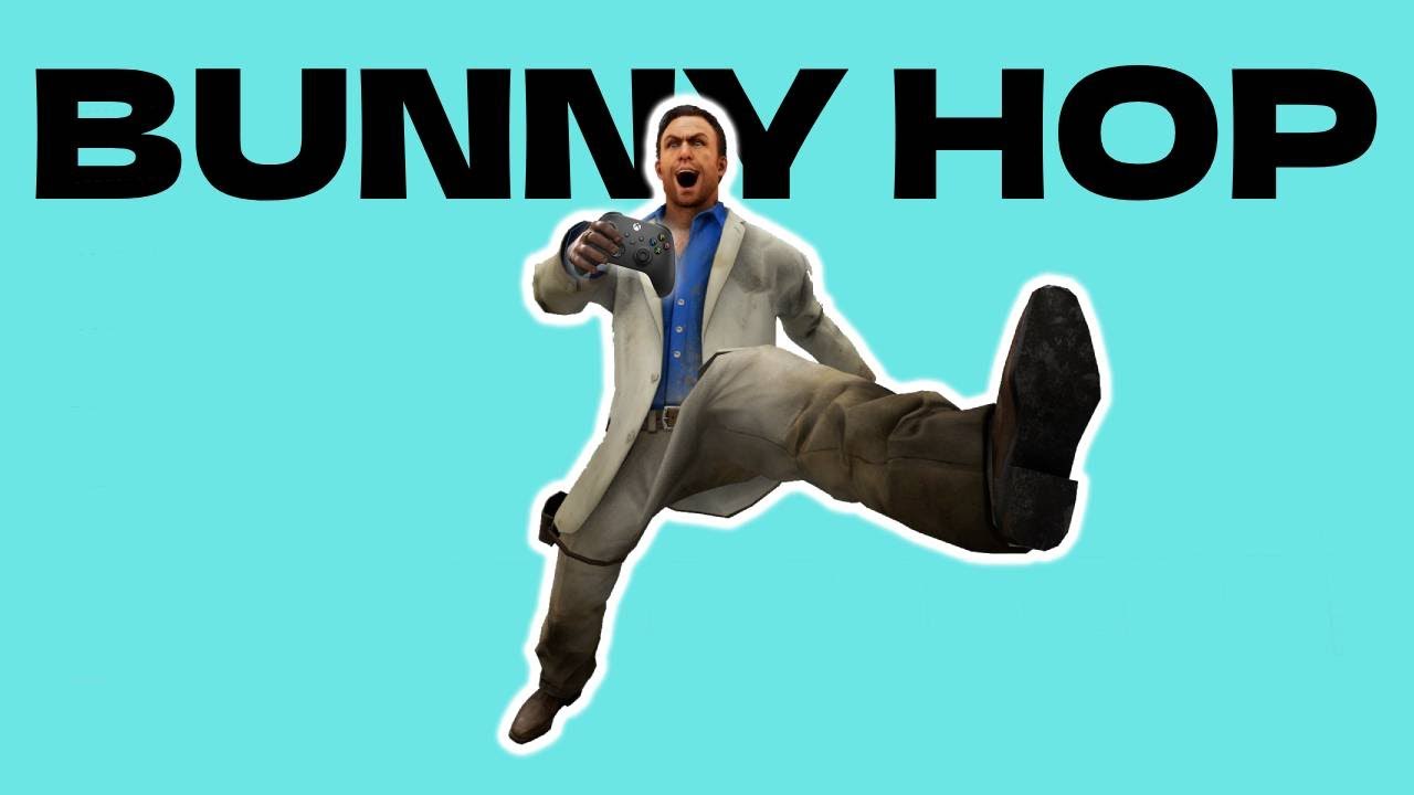 HOW TO BUNNY HOP ON CONTROLLER LEFT 4 DEAD 2