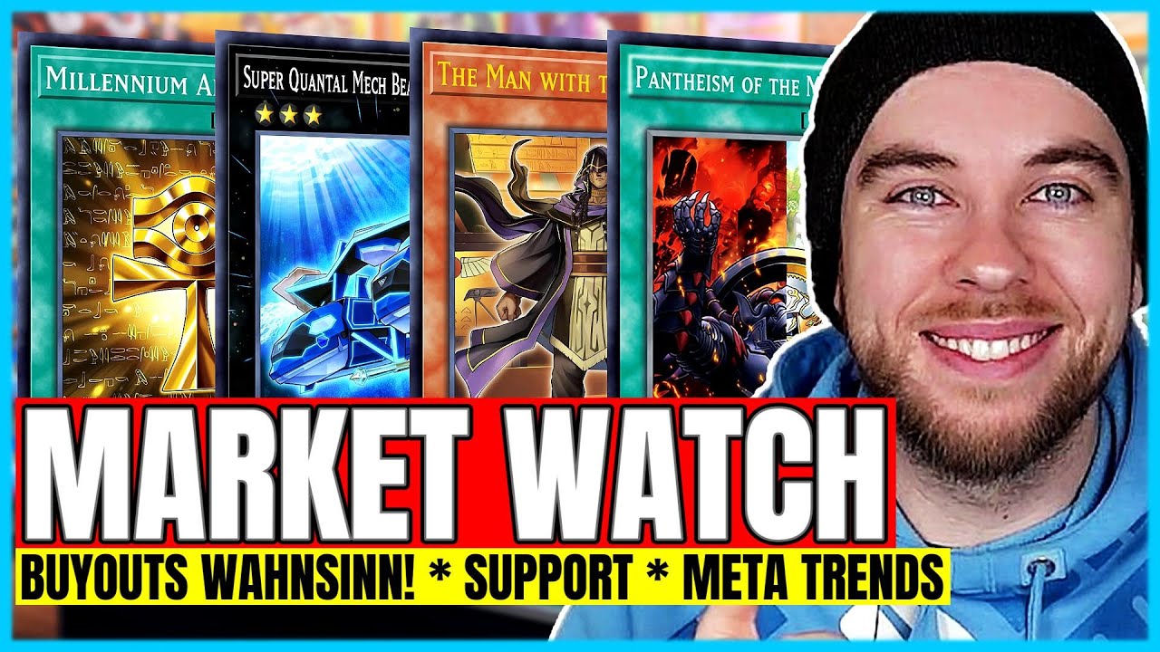 Preisrekorde & Buyouts! Diese Yu-Gi-Oh! Karten gehen durch die Decke! | Yu-Gi-Oh! Market Watch