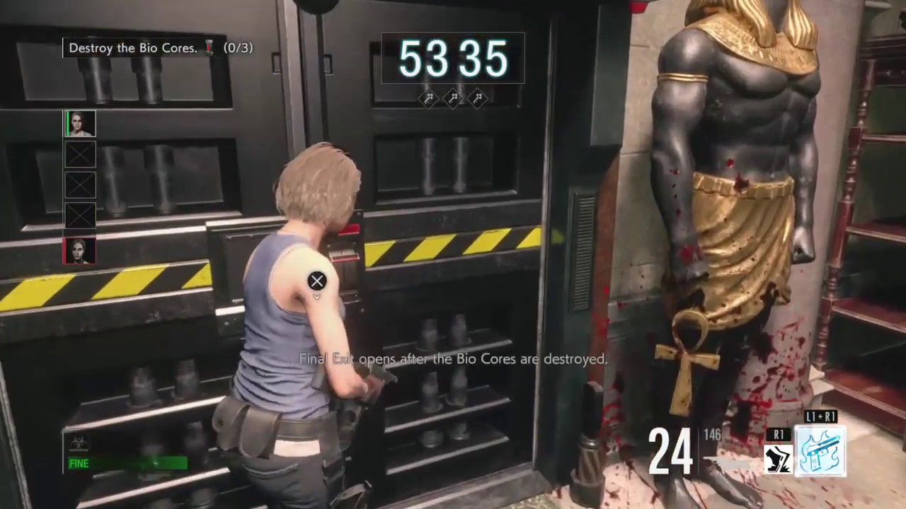 RESIDENT EVIL RESISTANCE: Jill Valentine as playable character