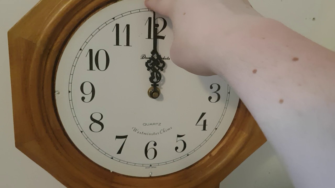 CST TO CDT: moving the clocks forward