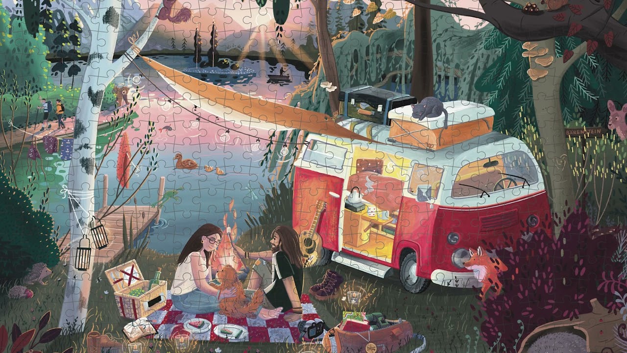 Vanlife - Hörbuch zum Puzzle (Junivia)