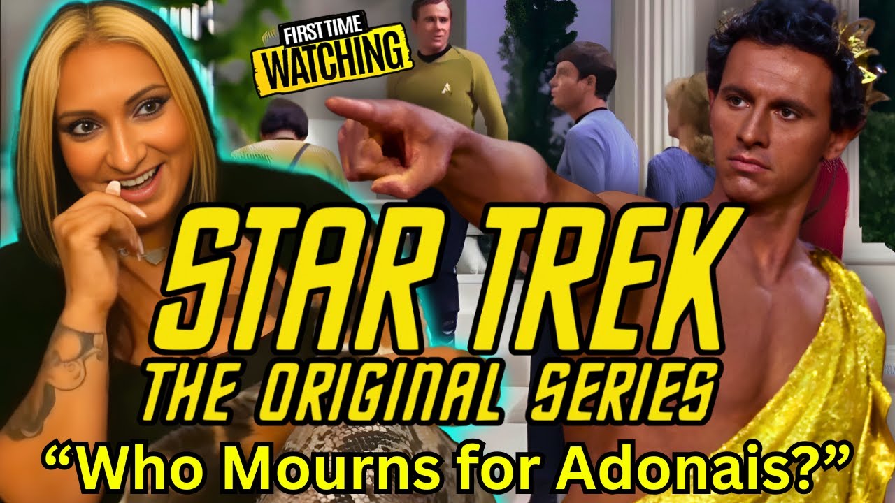 🖖 STAR TREK The Original Series 2x2 WHO MOURNS FOR ADONAIS REACTION | First Time Watching TOS