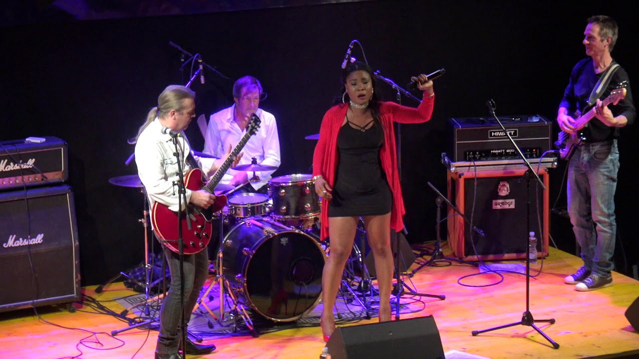 Andy Egert Blues Band feat Justina Lee Brown  @ Blues & Wine, Fläsch