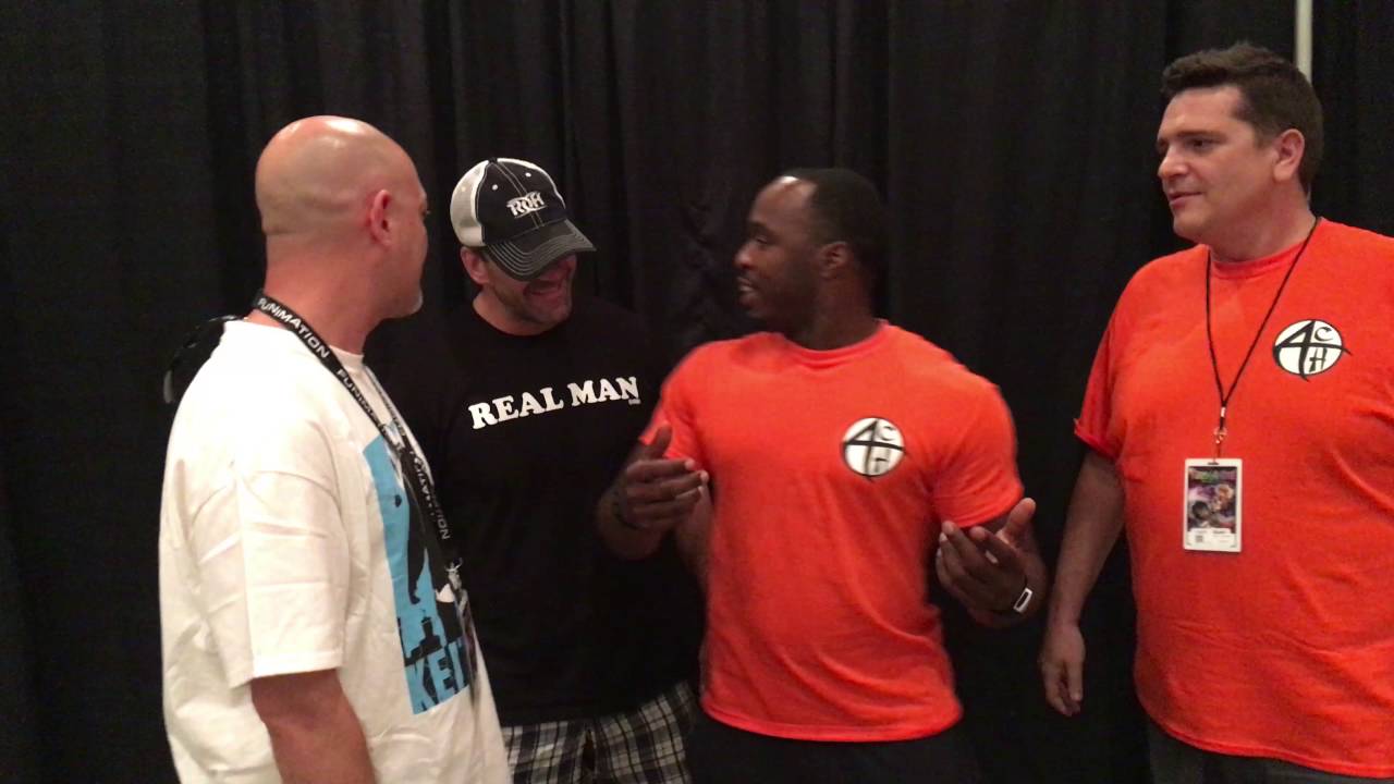 ACH with Josh Martin & Chris Rager from Dragon Ball Z