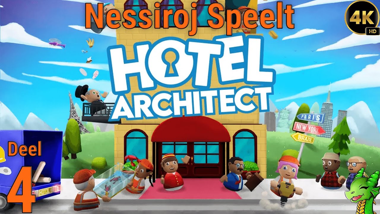 [4K] Hotel Architect - Santorini - deel 1