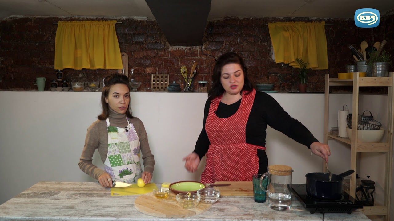Традиционные завтраки. Пшённая каша с медом и яблоком без горечи.