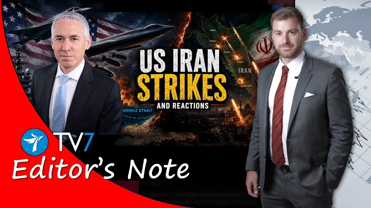 Is Iran Digging Its Own Grave? U.S. Escalation & The Middle East Redrawn