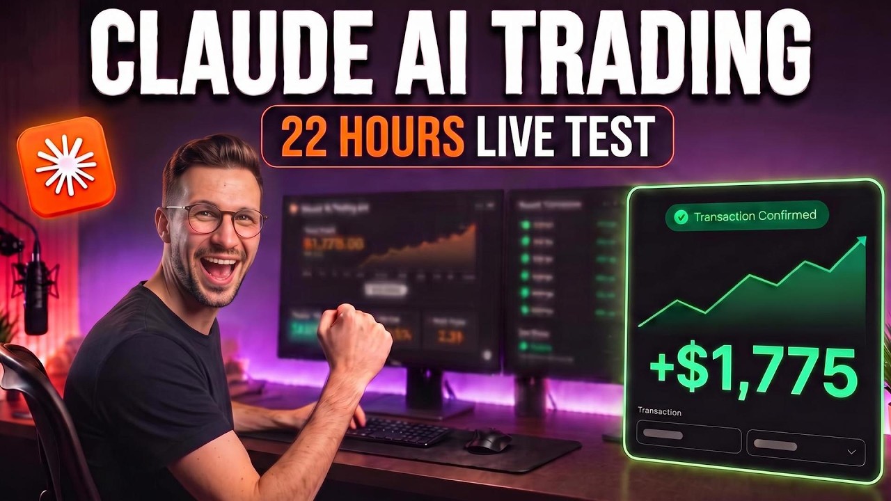 I Built an AI Trading Bot with Claude AI &mdash; 22 Hour Test Results