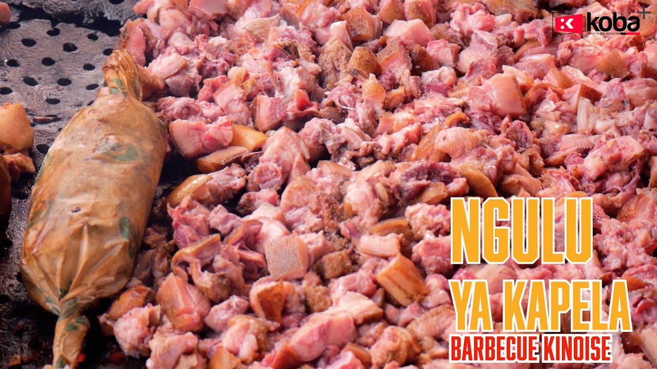 Pourquoi tout le monde aime-t-il parfait! Ngulu Ya Kapela Barbecue | CONGOLESE Street Kitchen?