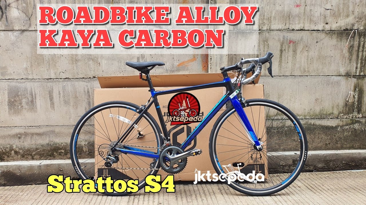 Riadbike Polygon Strattos S4 edisi Terbaru | sepeda Balap rekomendasi