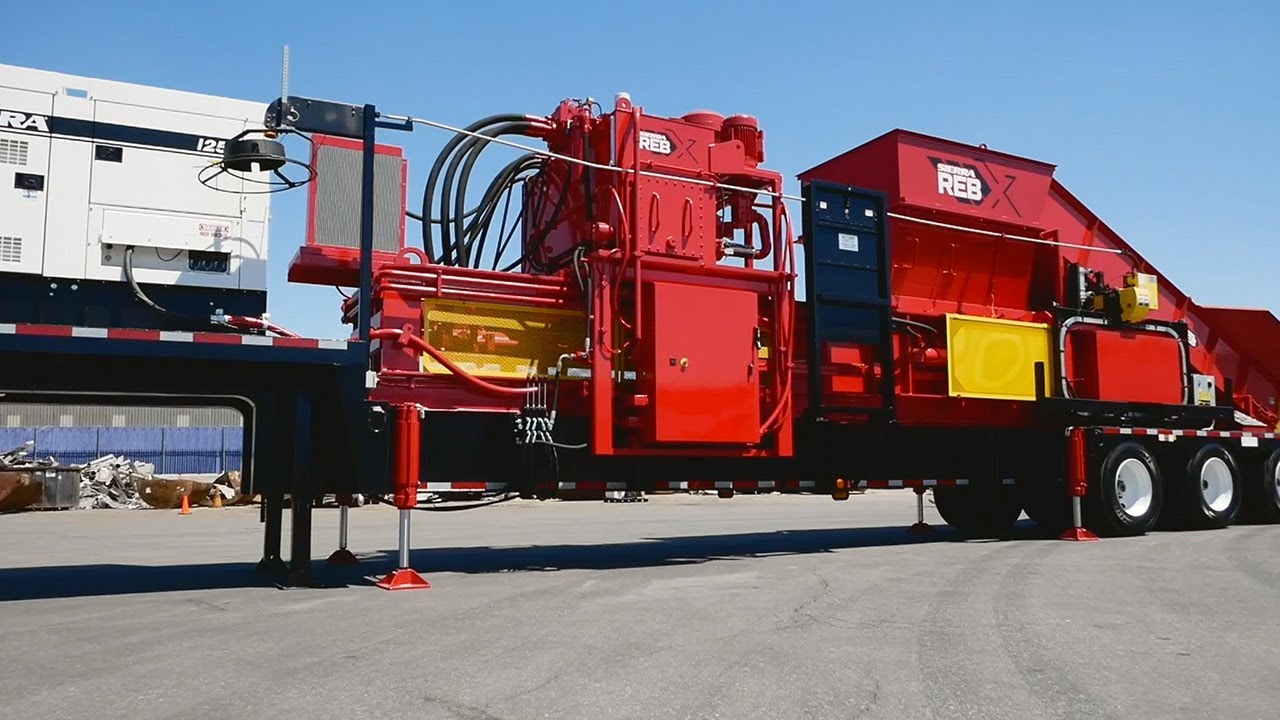 The REB-X portable two-ram baler was introduced one year ago!