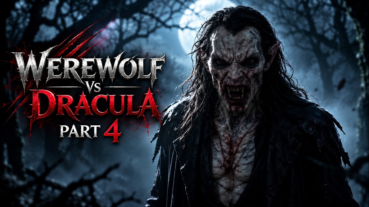 Werewolf vs Dracula | Part 4 | AI Short Film