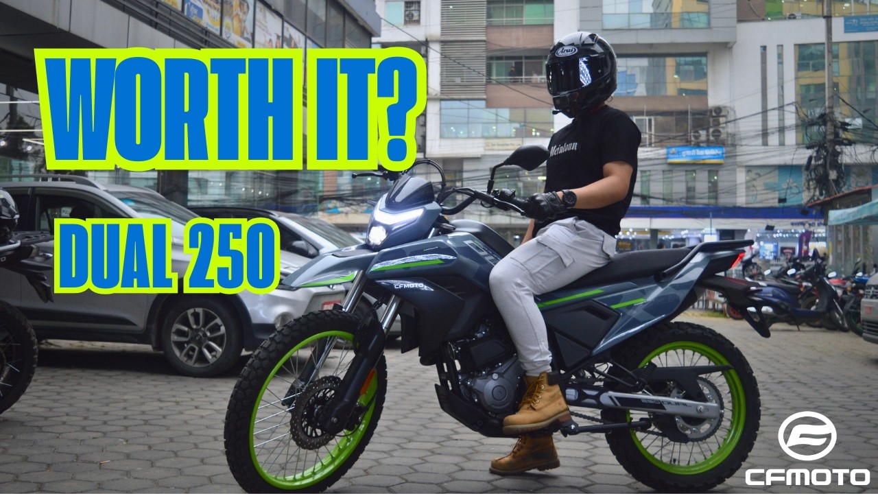 🇳🇵 CF MOTO 250 DUAL REVIEW & TEST RIDE IN NEPAL | SHOULD YOU BUY IT? 🇳🇵
