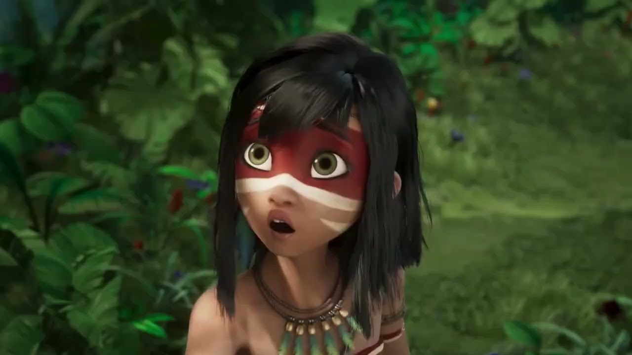 Ainbo: Spirit of the Amazon Full Movie | Animated Adventure in the Rainforest 🌿✨ (2021)