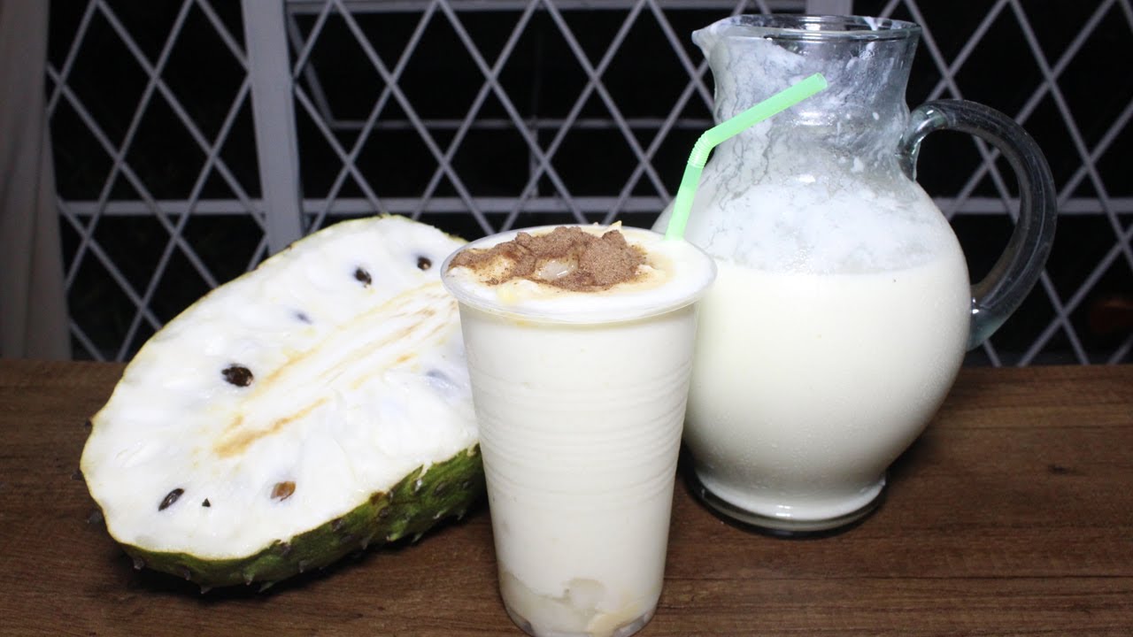 Guanabanazo una bebida refrescante Colombiana