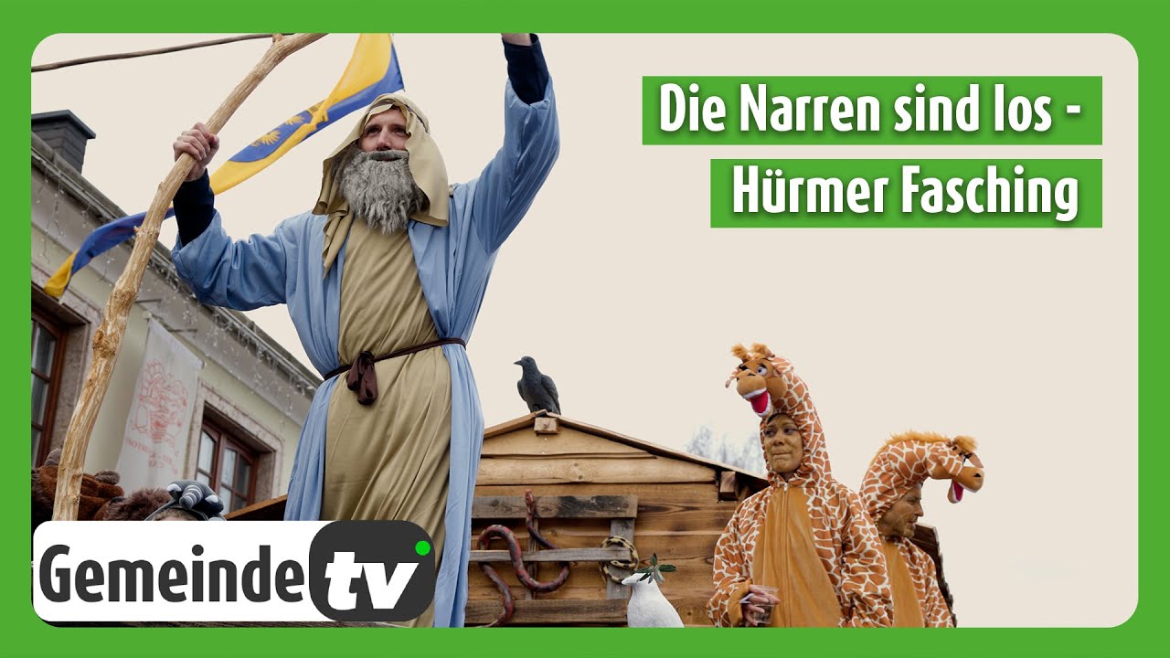 Faschingsumzug 2024 in Hürm
