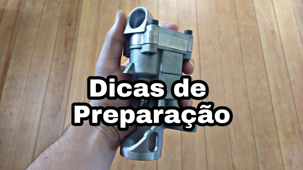 Preparações e dicas para melhor lubrificação OHC Chevette (Projeto Cupim de Aço)
