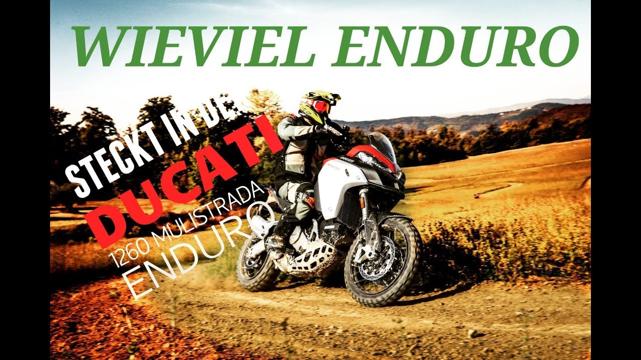 Offroad mit Ducati Multistrada 1260 Enduro | erster Test mit Jens Kuck