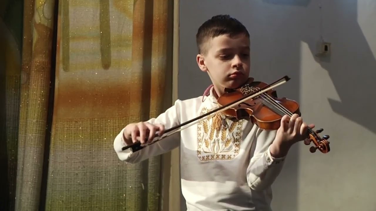 Ж.Б. Акколаї концерт а-moll Виконує Войтович Ілля 